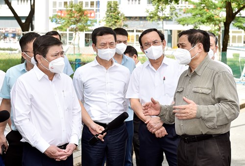 Các địa phương tiếp tục giãn cách xã hội theo Chỉ thị 16 thêm 14 ngày 